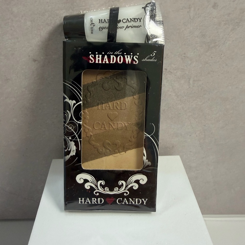 🩷5/$10 Hard Candy Home Accent Set - Black and Tan